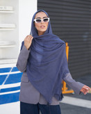 شال پلیسه دور ریش