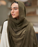 شال پلیسه دور ریش