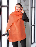 شال پلیسه دور ریش